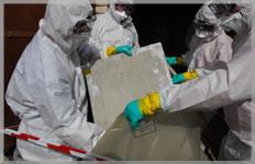 Asbest mag alleen verwijderd worden op basis van een asbestinventarisatie rapport.