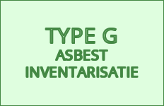 Type g asbestinventarisatie